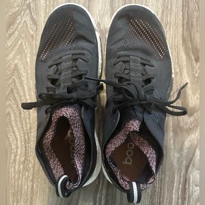 Adidas Crazytrain Boost Women’s Black and Pink with sock liner sz 8 women’s